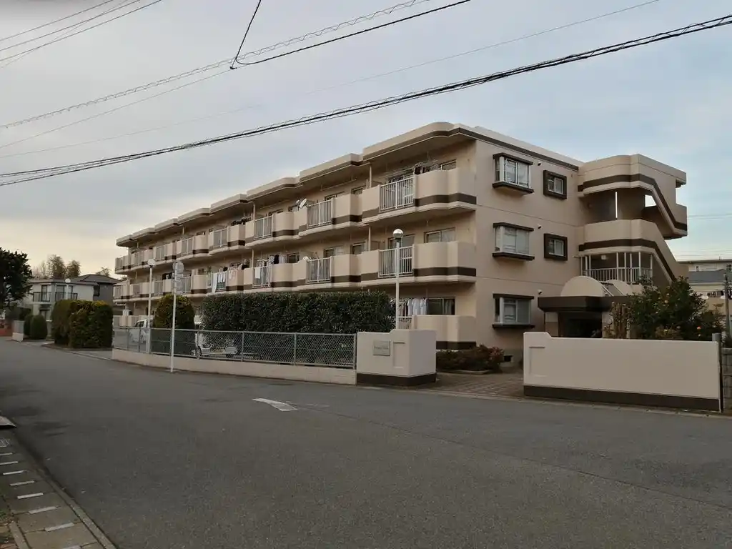フラワーヒルズ 外観
