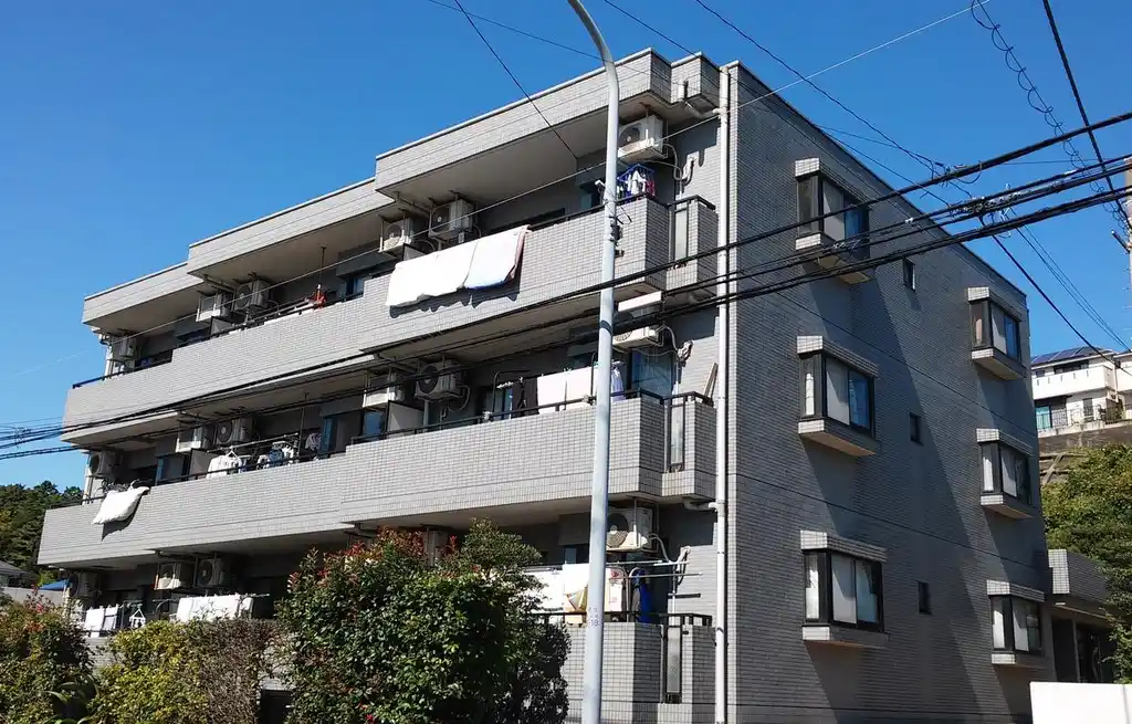 エスポワール綱島B館 外観