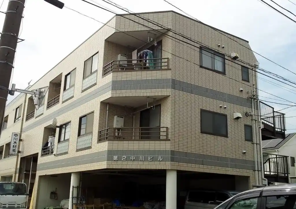 第2中川ビル 外観