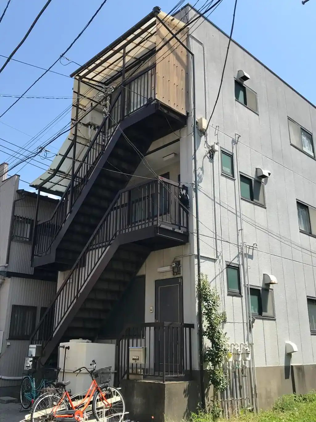 嶋崎マンション 外観