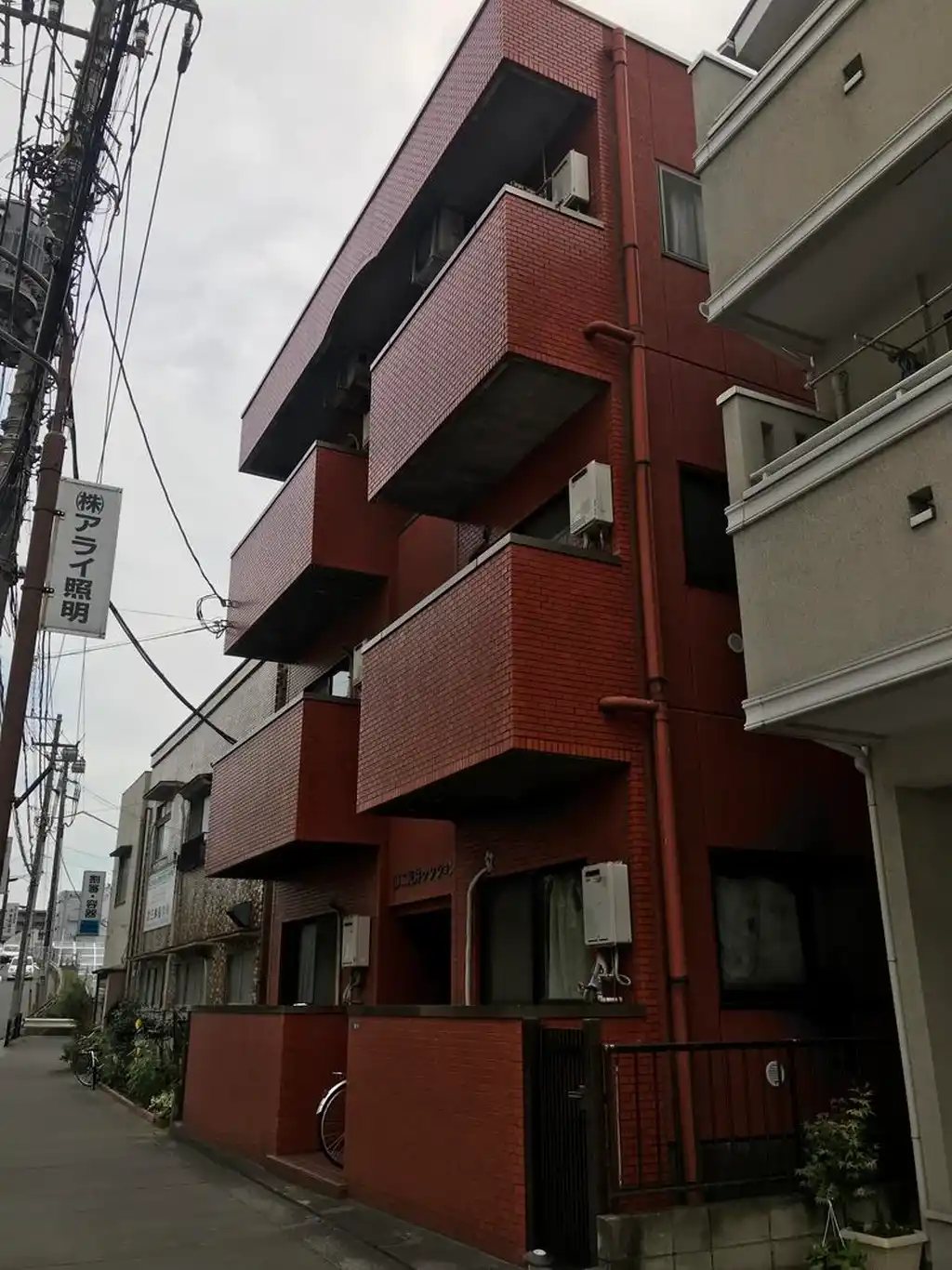 第二荒井マンション 外観