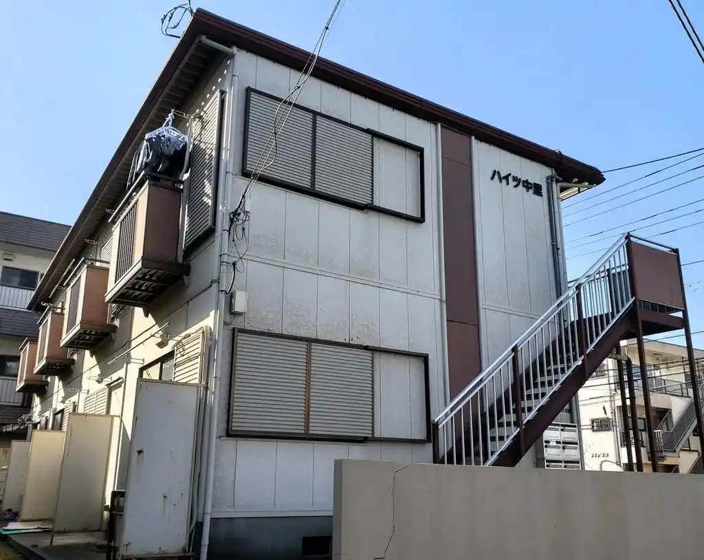 ハイツ中里 外観