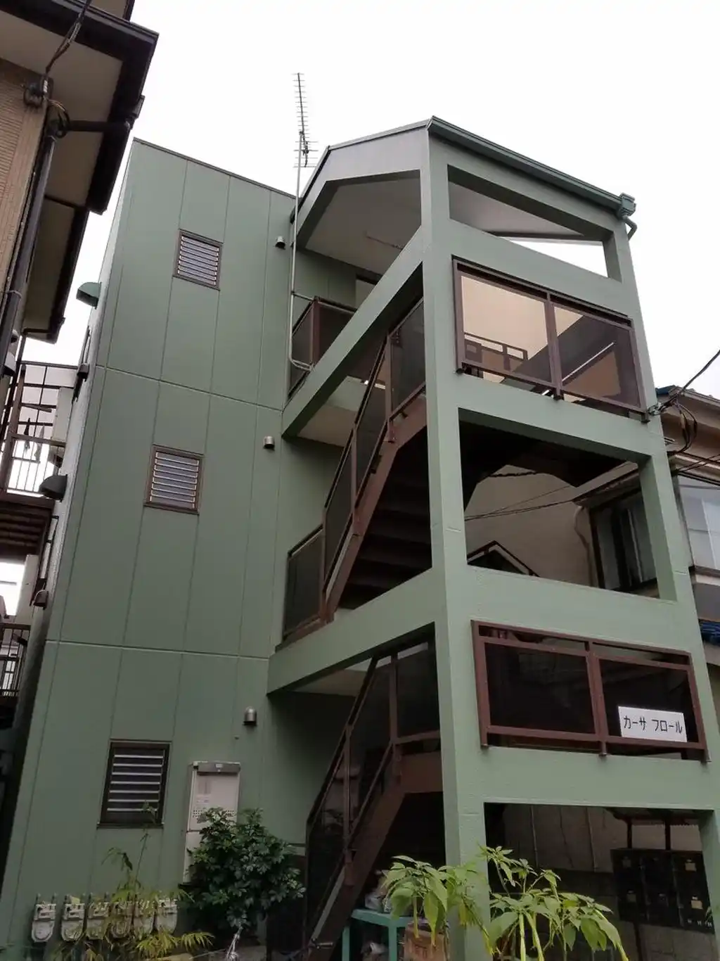 カーサフロール 外観