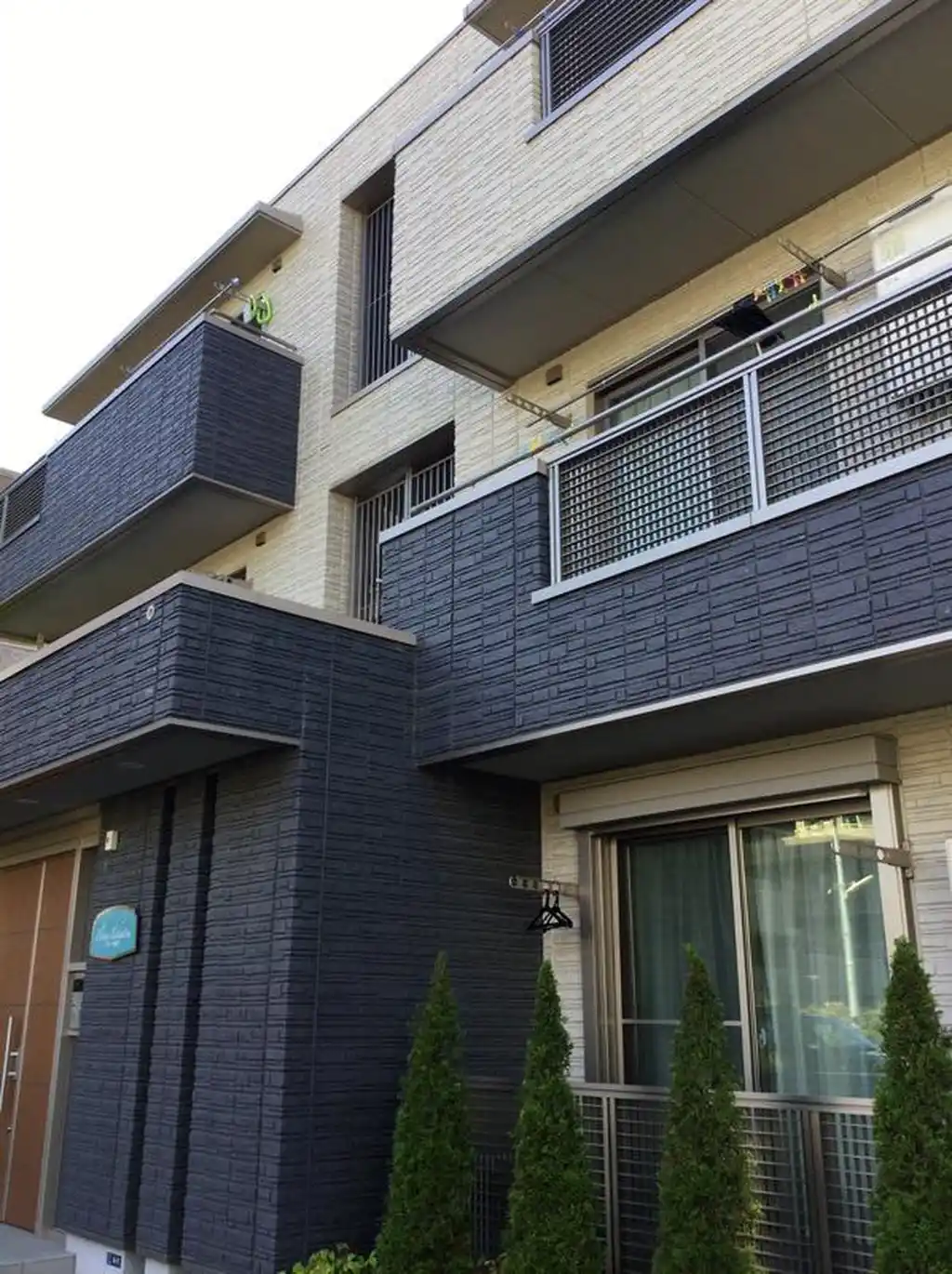 フローラ高津 外観