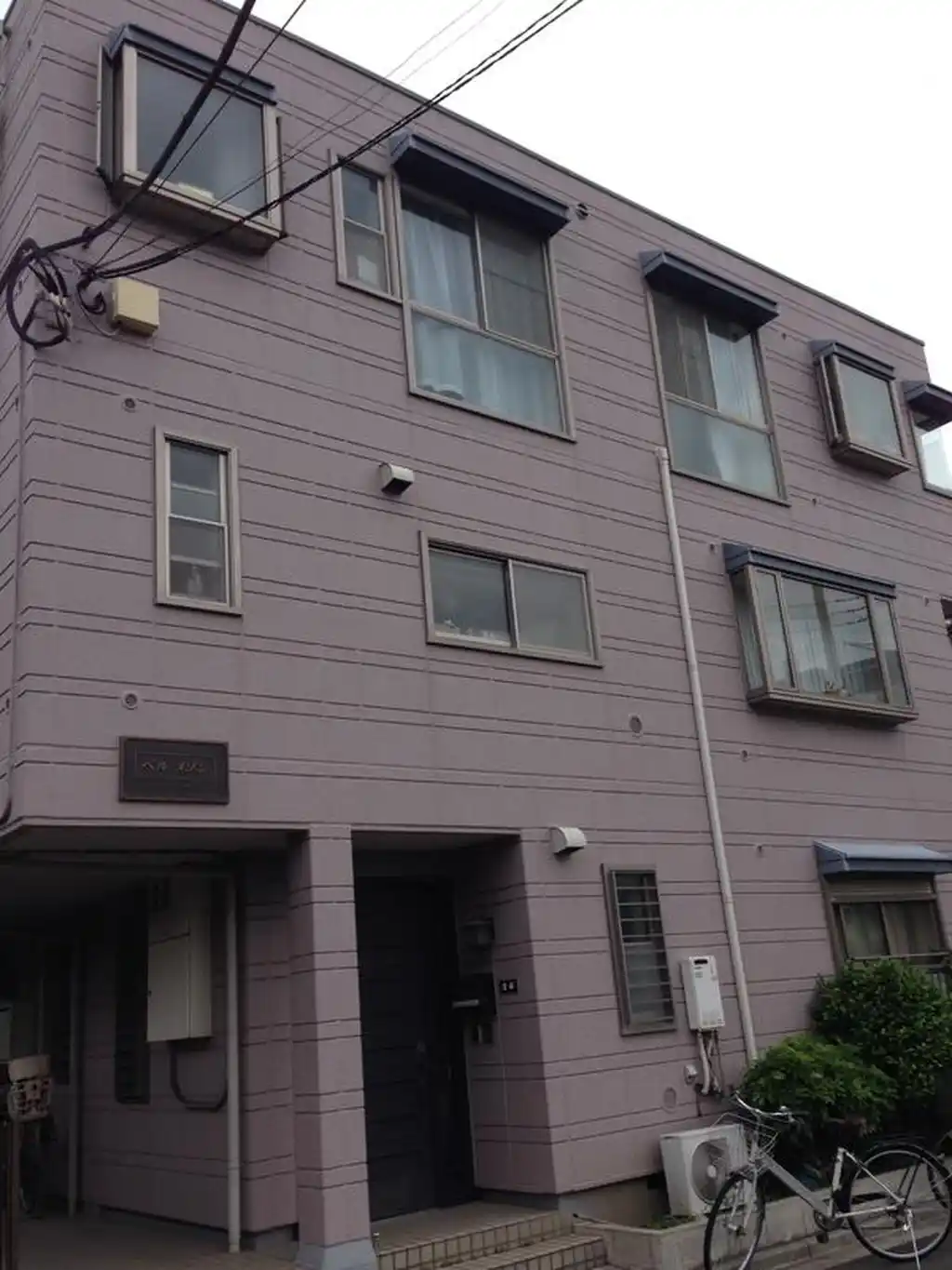 ベルメゾン 外観