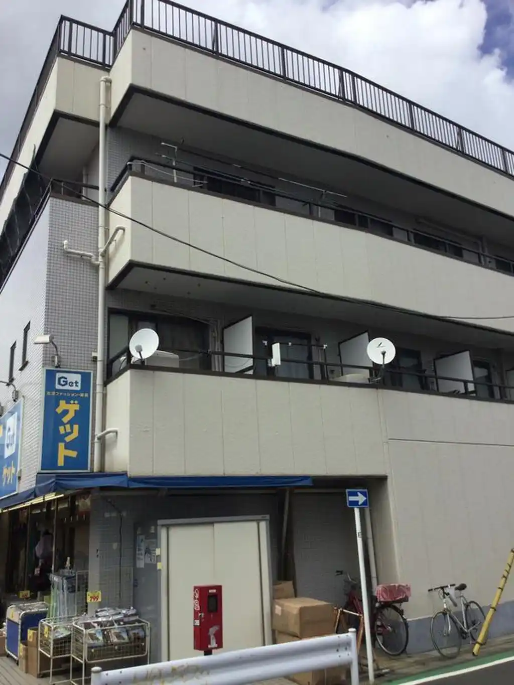 日光堂ビル 外観