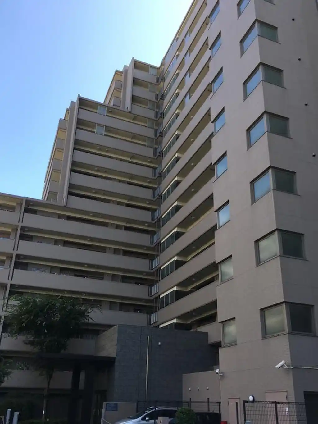 コスモシティ東京イースト 外観