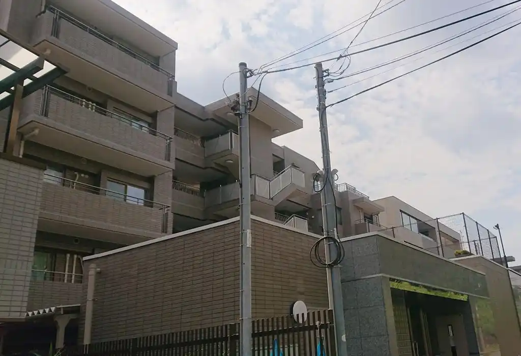 シーアイマンションたまプラーザ 外観