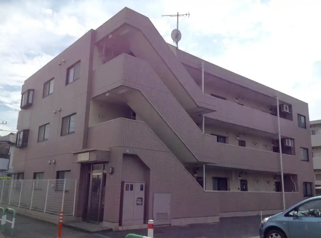 グリーンコート 外観