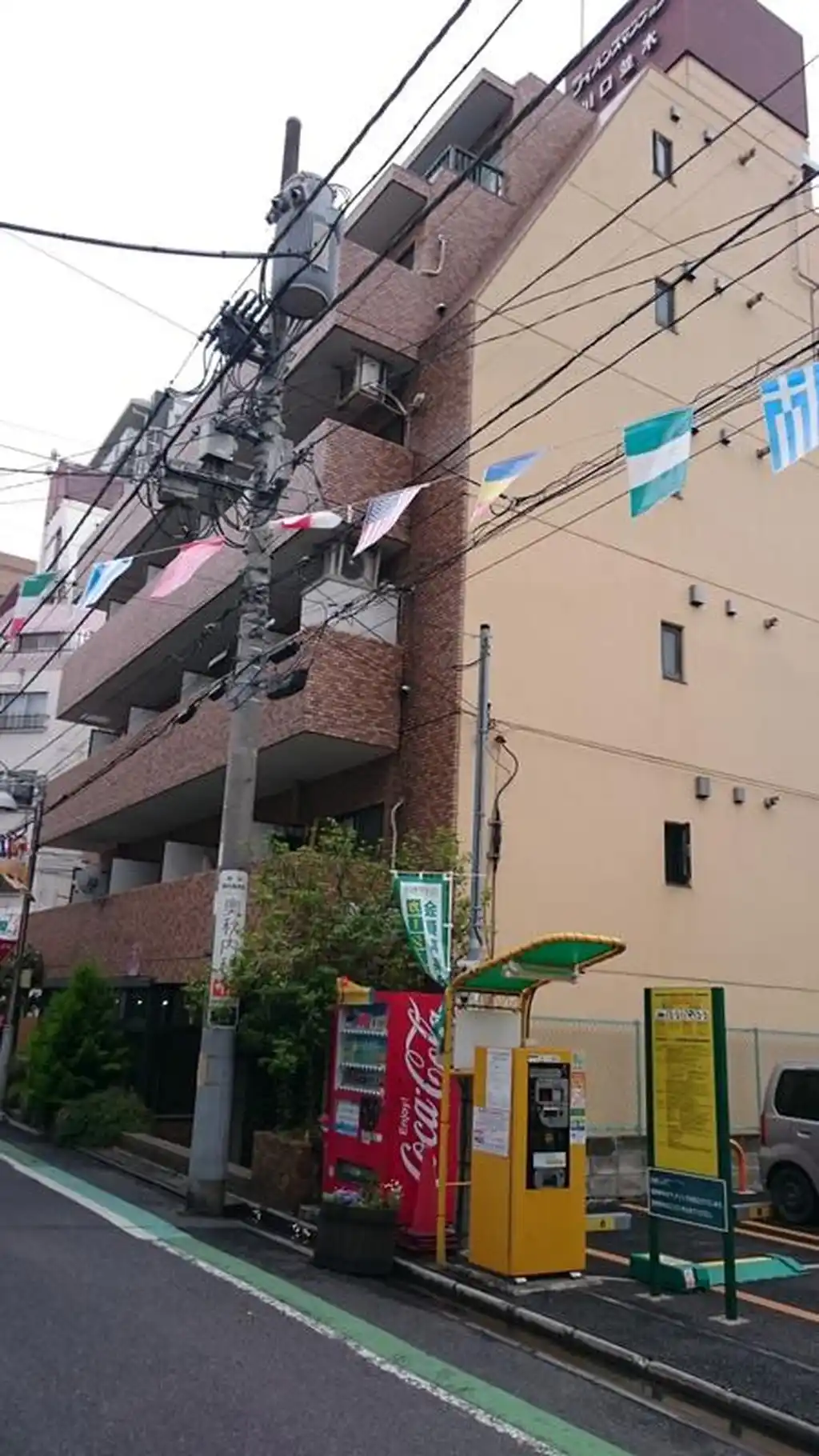 ライオンズマンション川口並木 外観