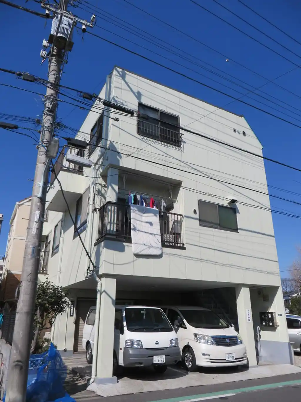コーポ仲田 外観