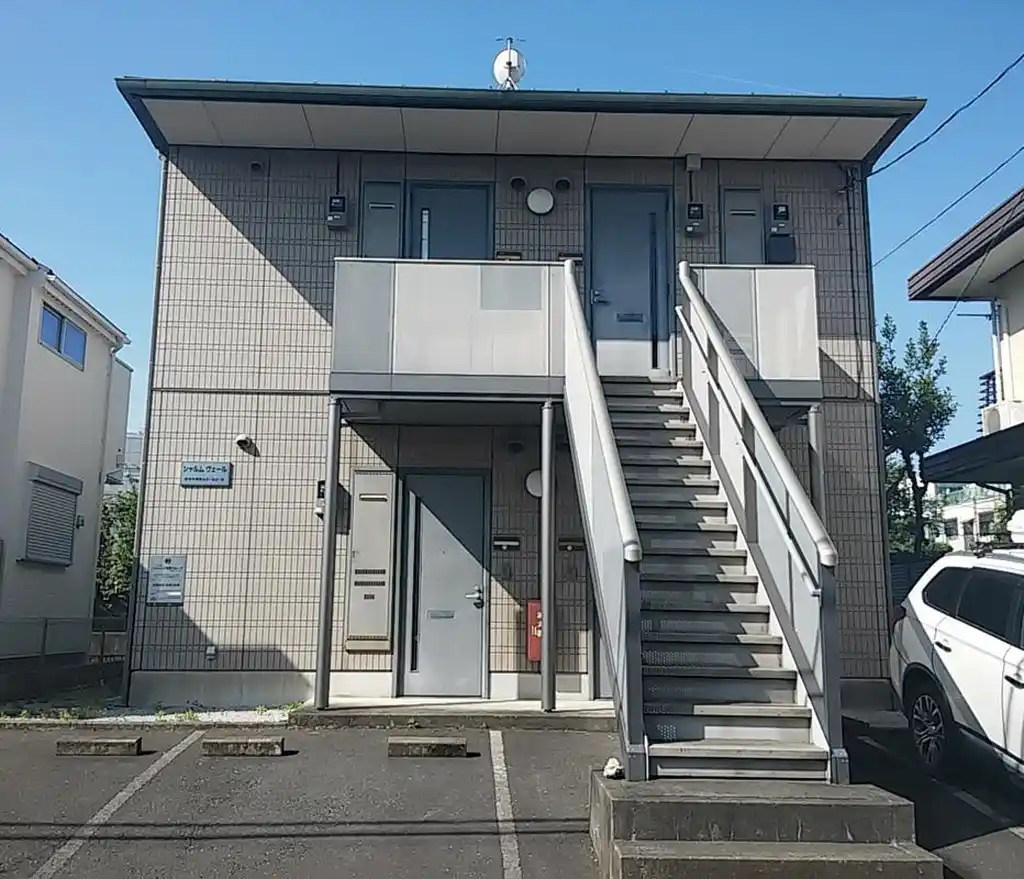シャルムヴェール 外観