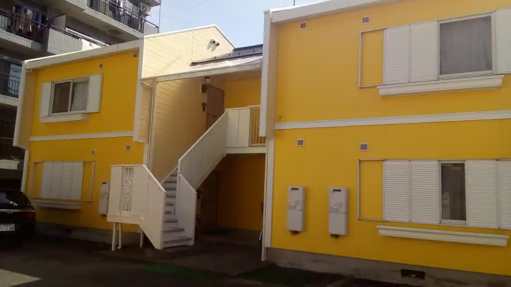 グリーンフラットII 外観