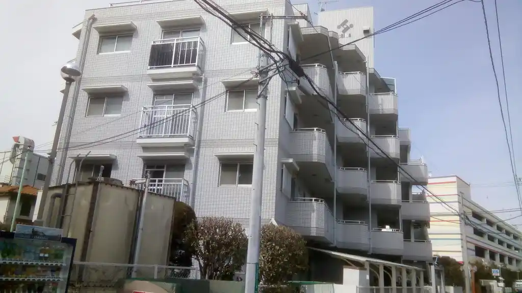 リバティハイツ南林間 外観