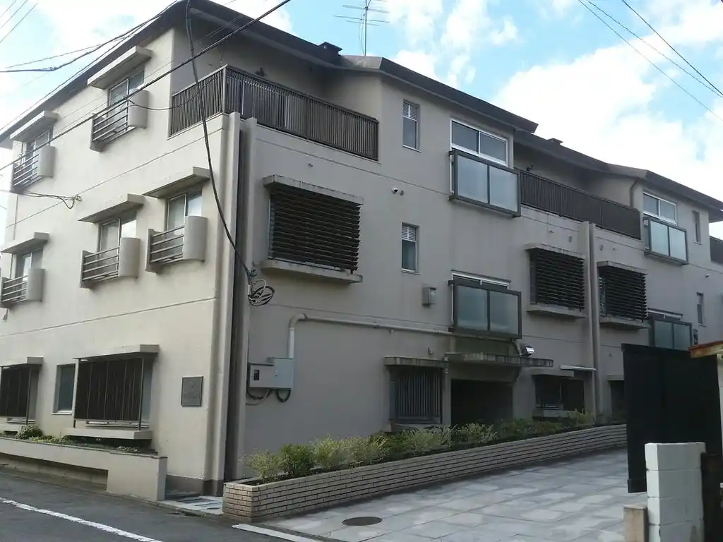 朝日奥澤ホーム 外観