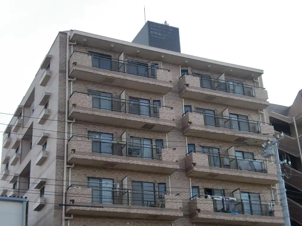 朝日綾瀬マンション 外観