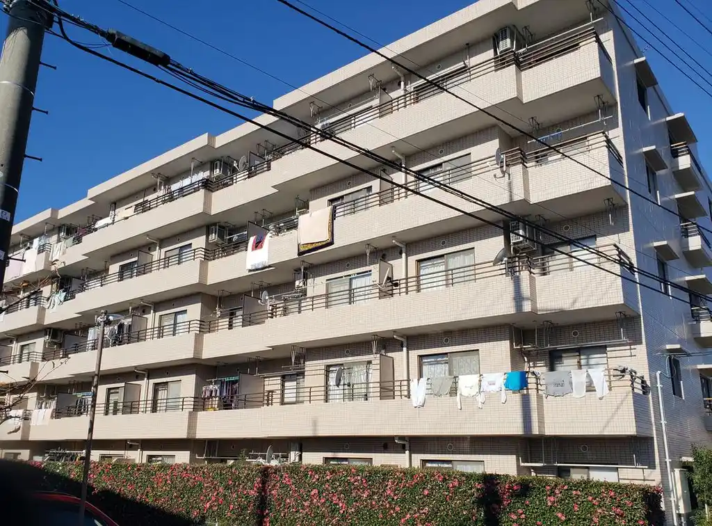 所沢パークハイツ 外観