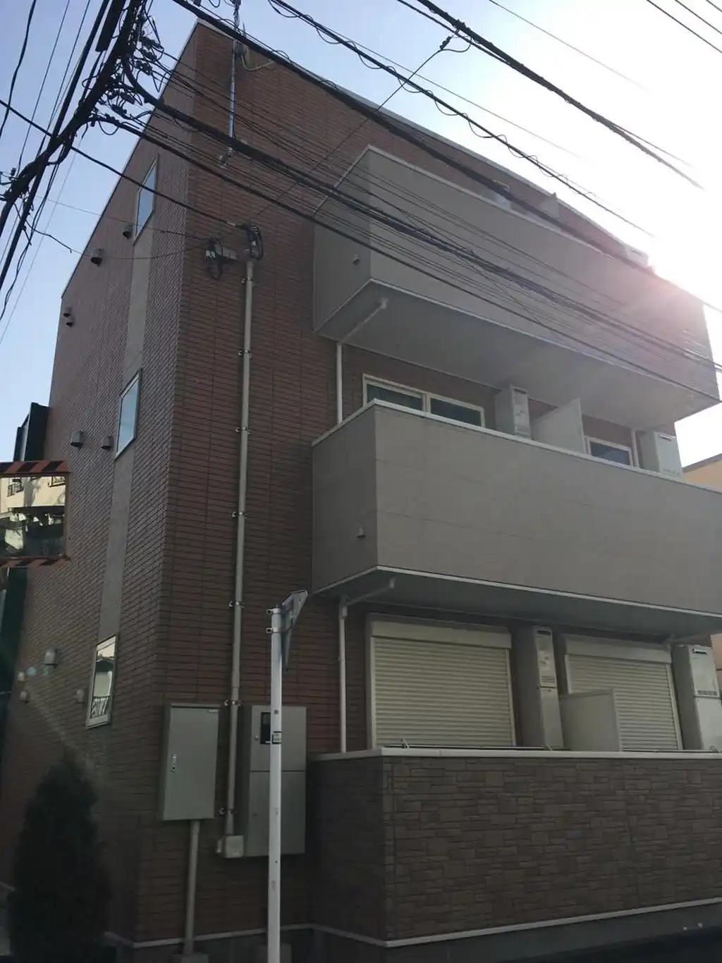 竹内コーポ 外観