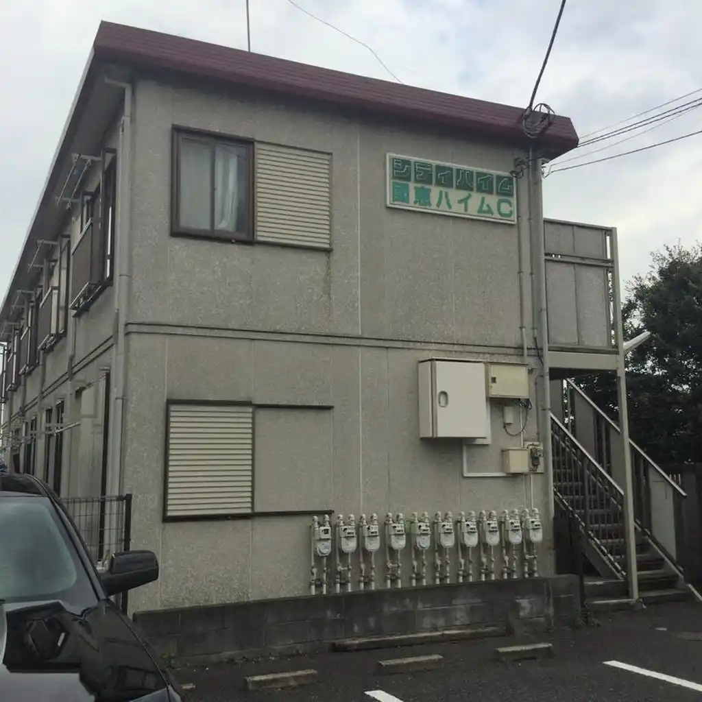 シティハイム國恵ハイムC 外観