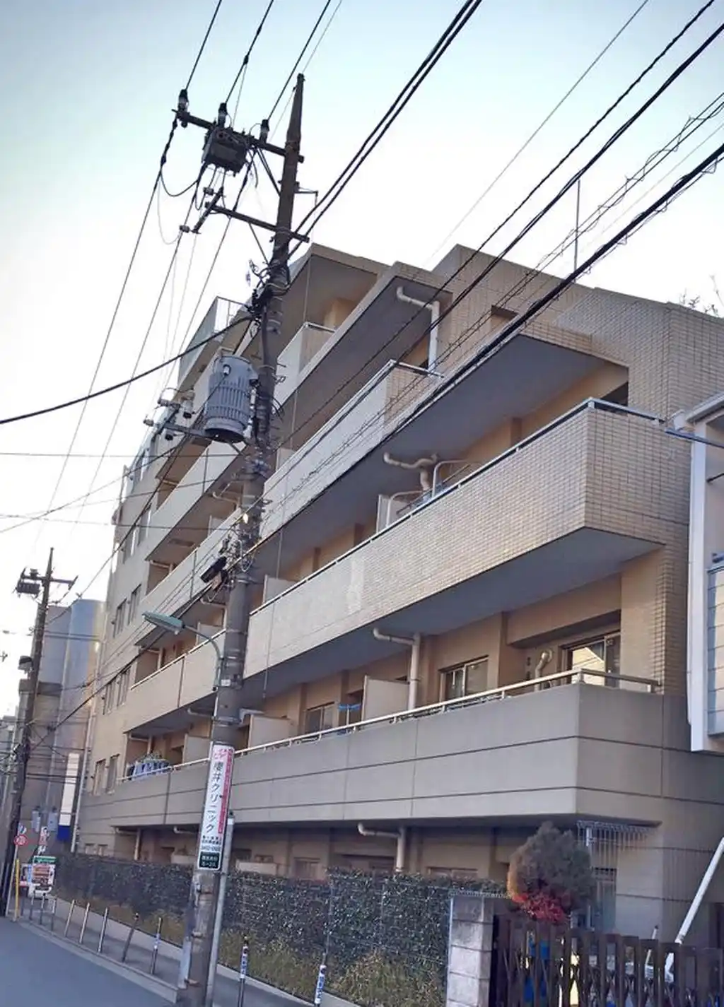 ラ・フォルム不動前 外観