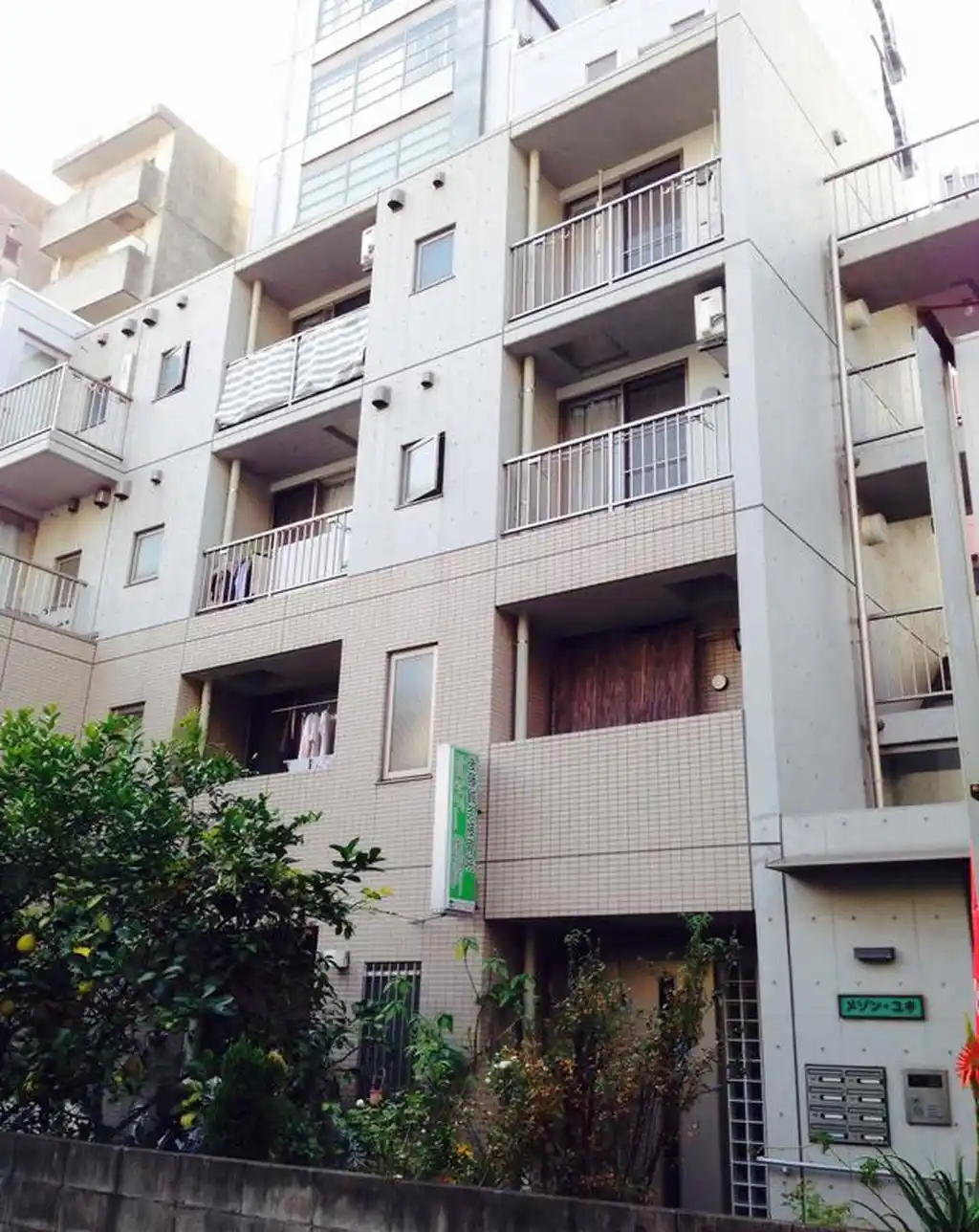 メゾン・ユキ 外観