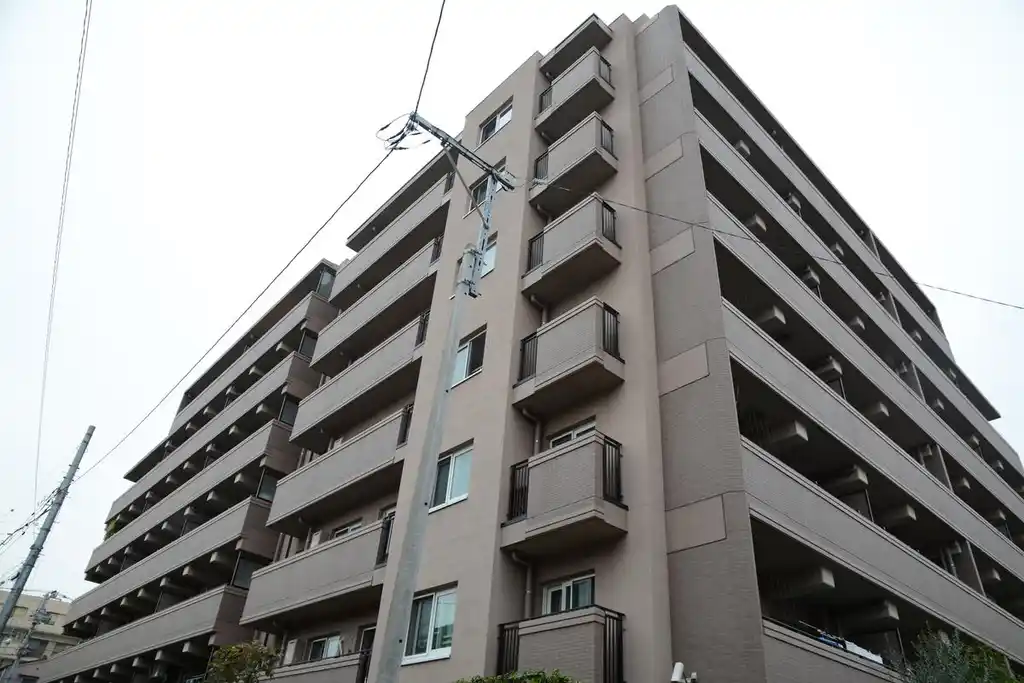 ナイスブライトピア多摩川 外観