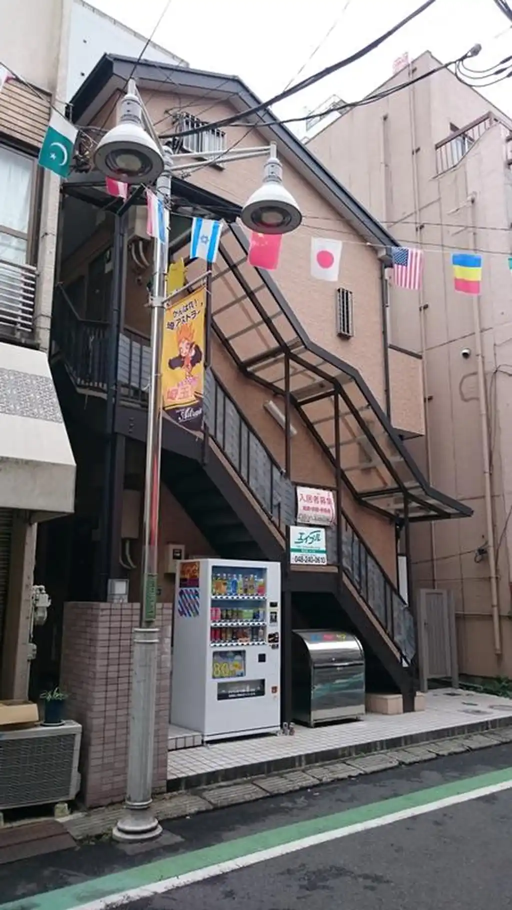 ルチェンテ 外観