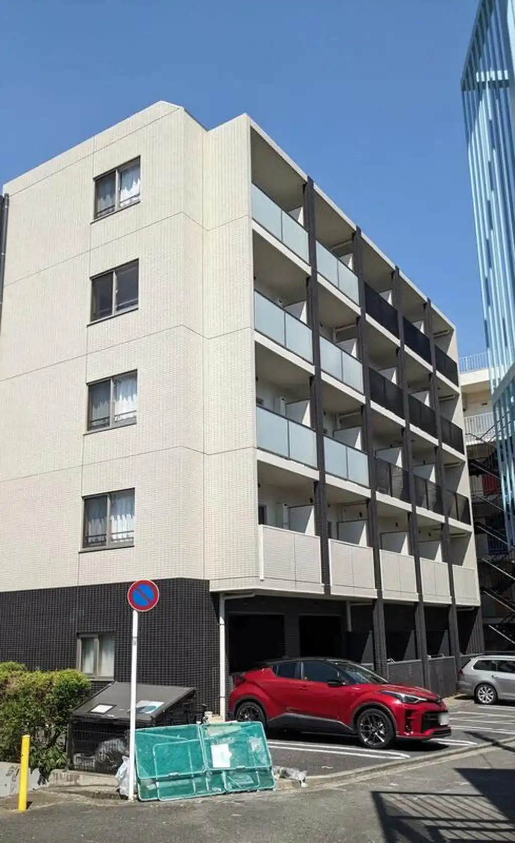 VICOLO横浜反町 外観