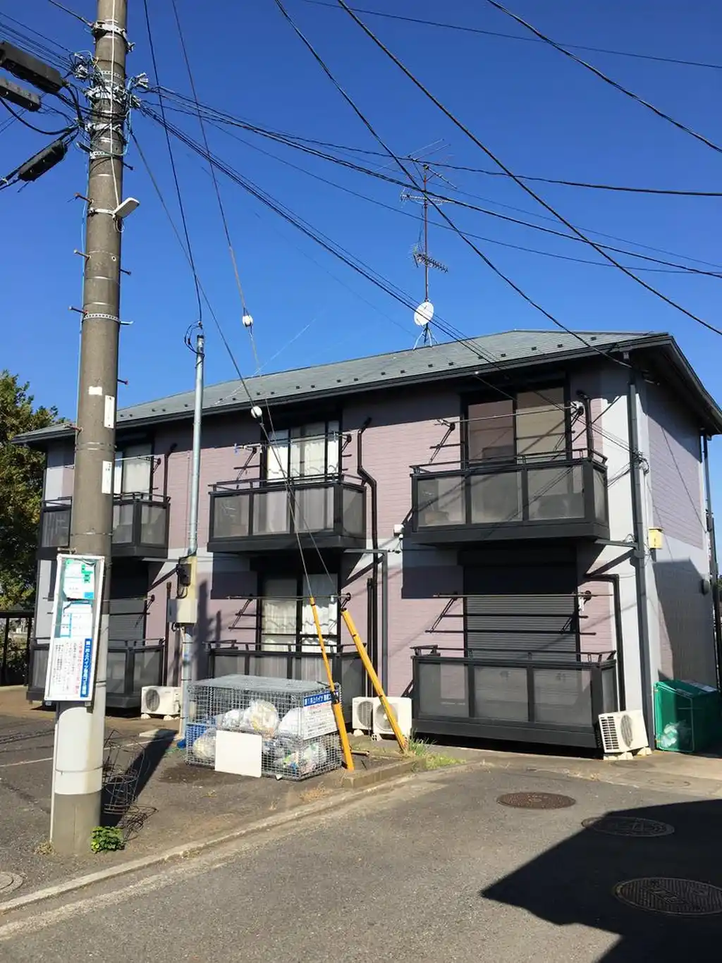 ベルコリーヌ 外観