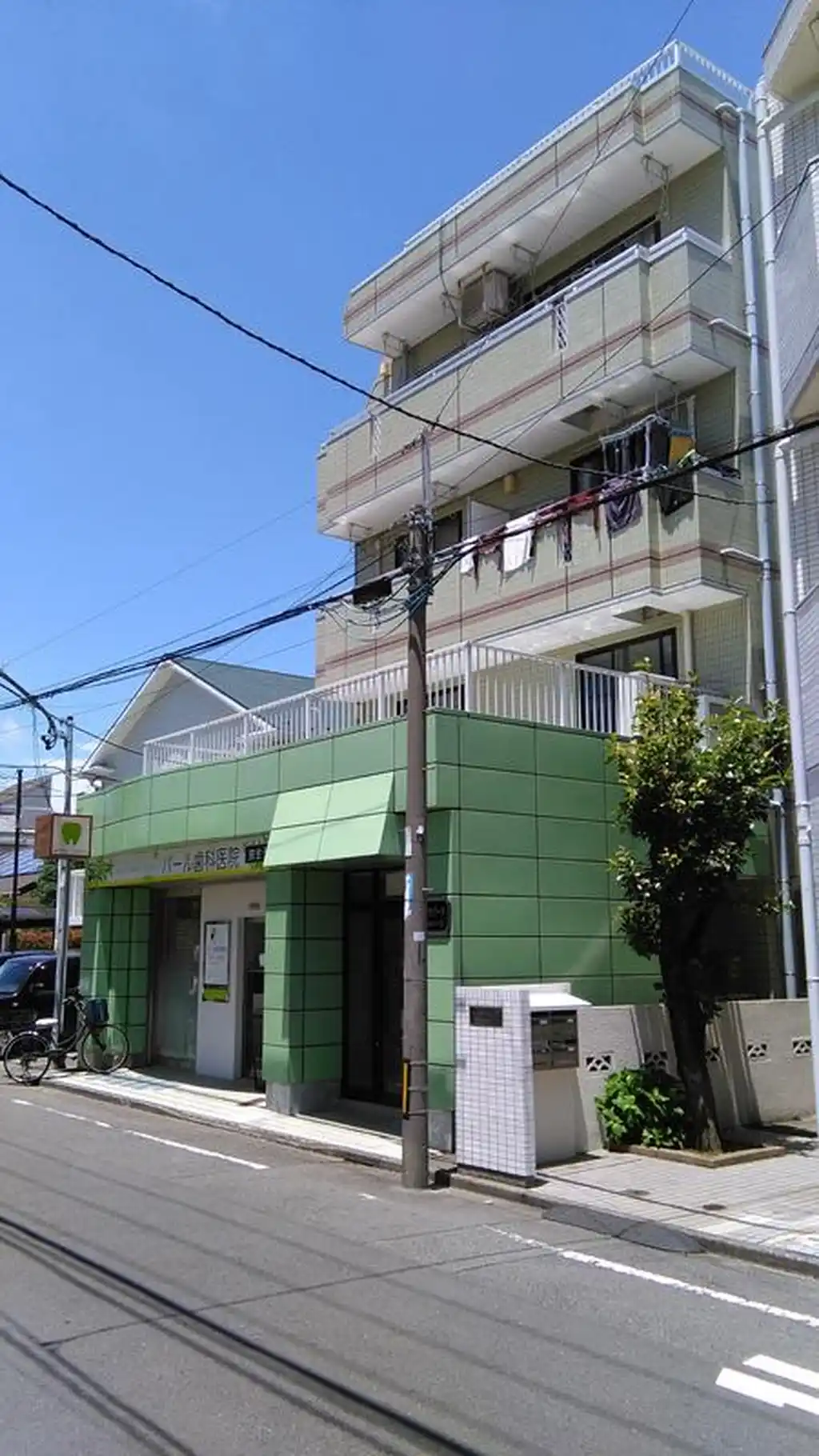 グリーンセラータ 外観