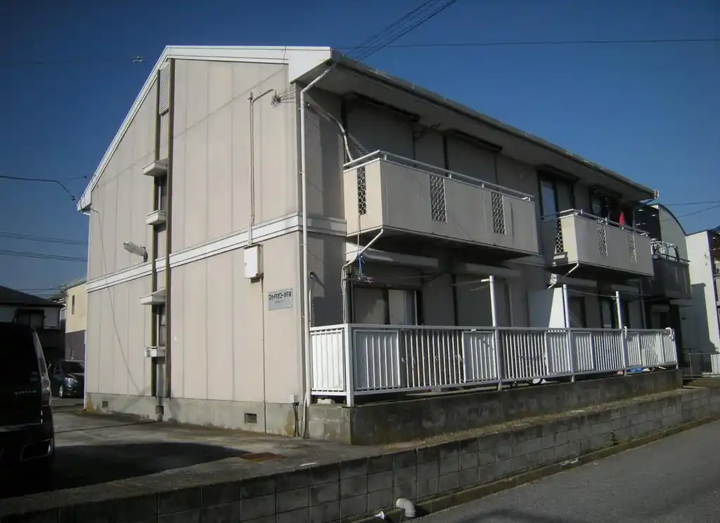 スカイネオコーポF棟 外観