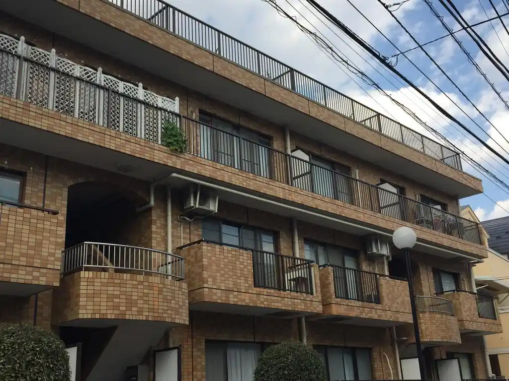 南青山グリーンヒルハウス 外観