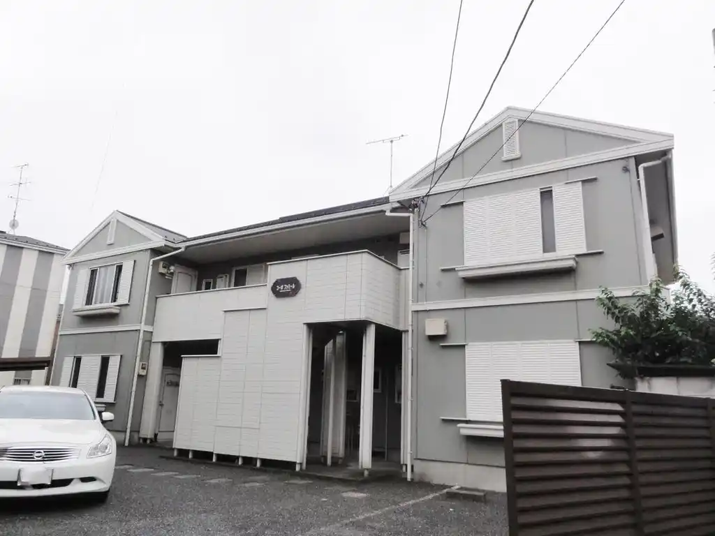 コーポファミール 外観