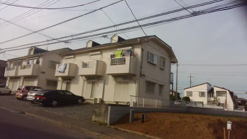 グリーンハイツB 外観