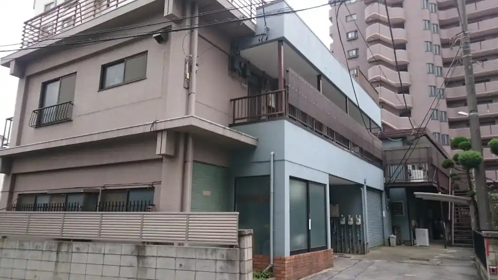 コトブキハイツ3号棟 外観