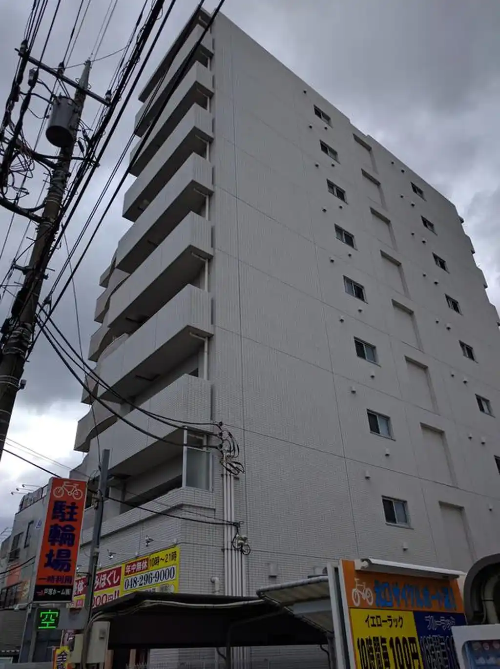 プライムスクエアII 外観