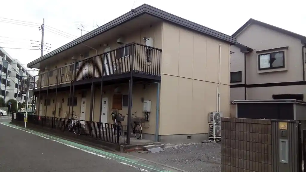 グリーンハイツ 外観
