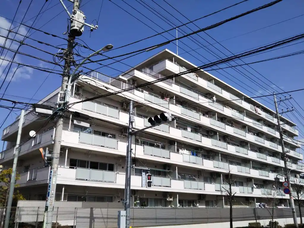 シャルマンコーポ拝島 外観