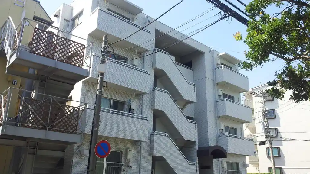 中山aiハイツ 外観