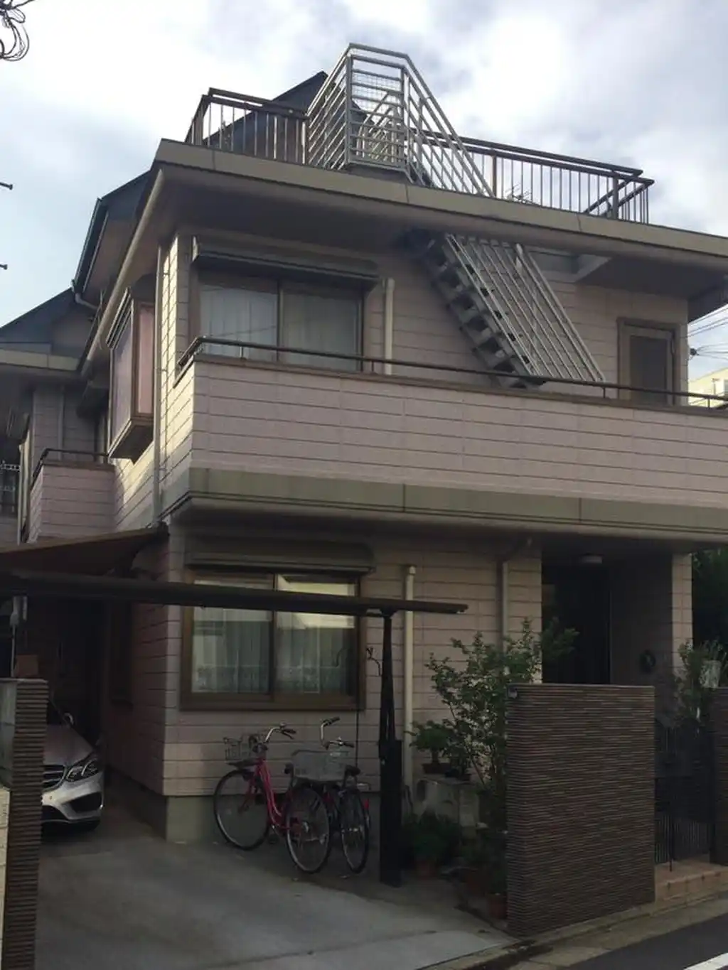 ベルミーナ田園調布 外観