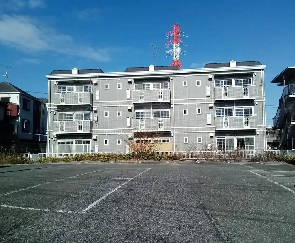 池の上マンションB棟 外観