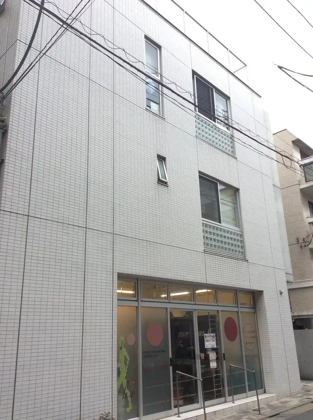 ブランアビタシオン 外観