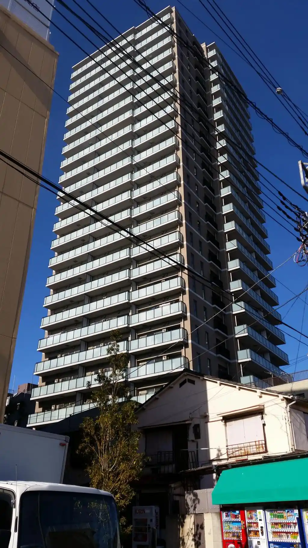 パークタワー山王 外観