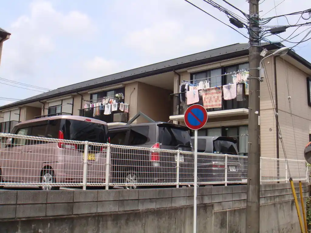 ルミエールイトウA棟 外観