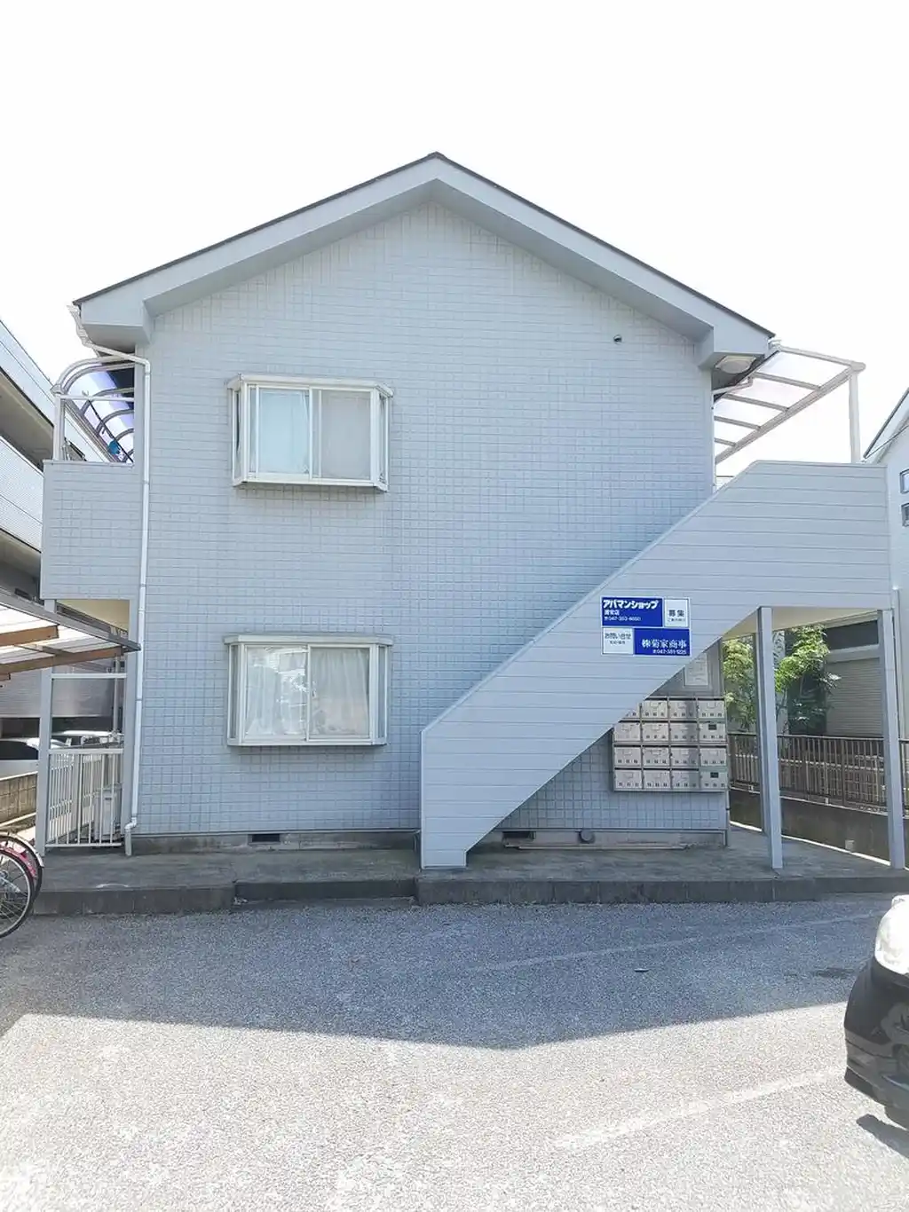 ハイツりよ 外観