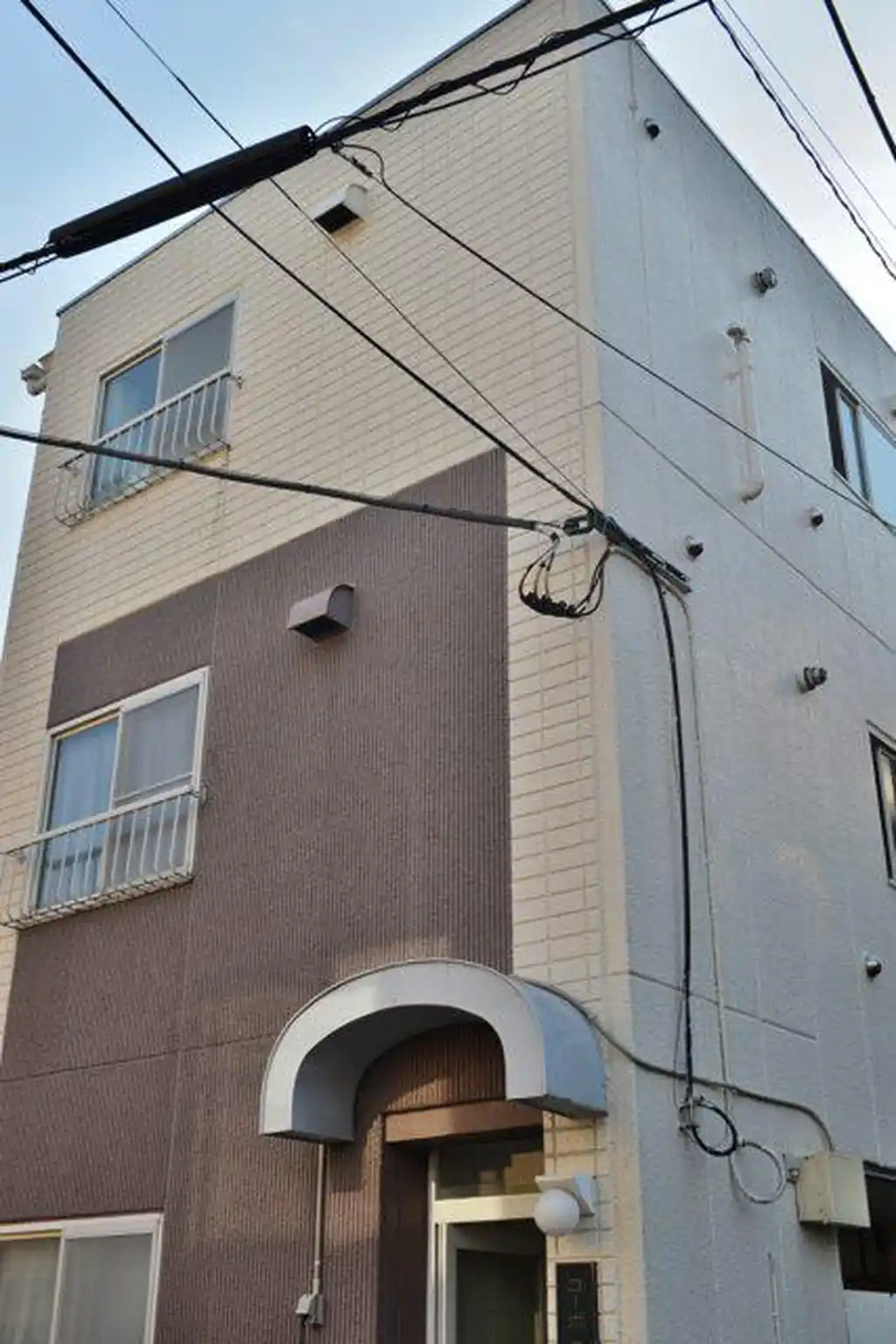 コーポニシワキ 外観