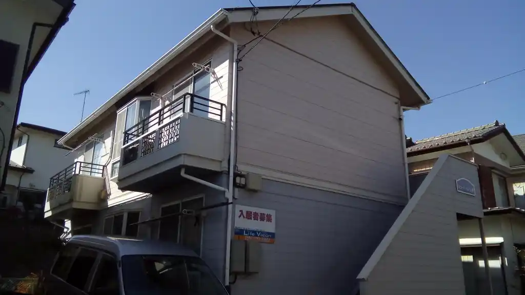 シューハイム上溝 外観