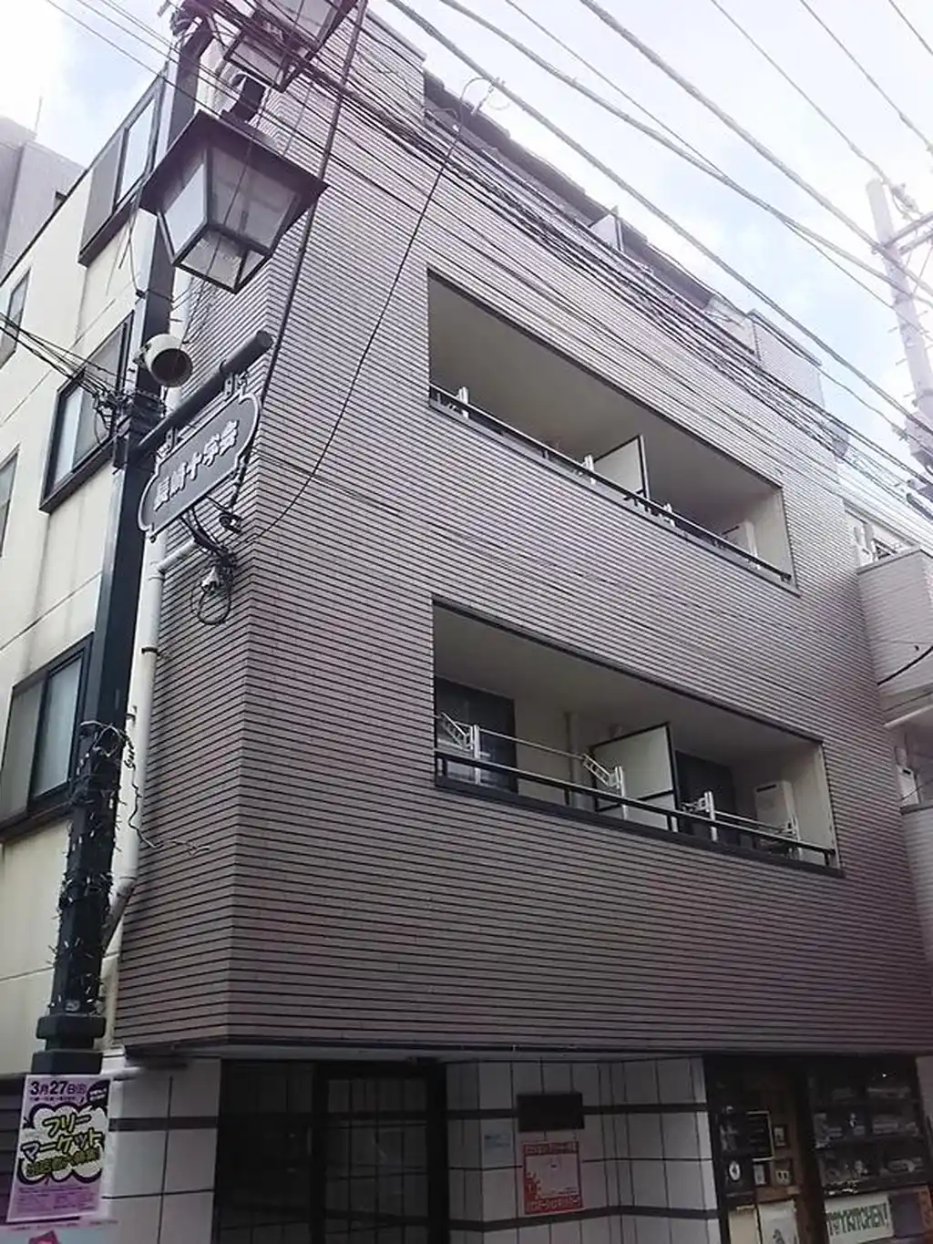 キャッスル東長崎 外観