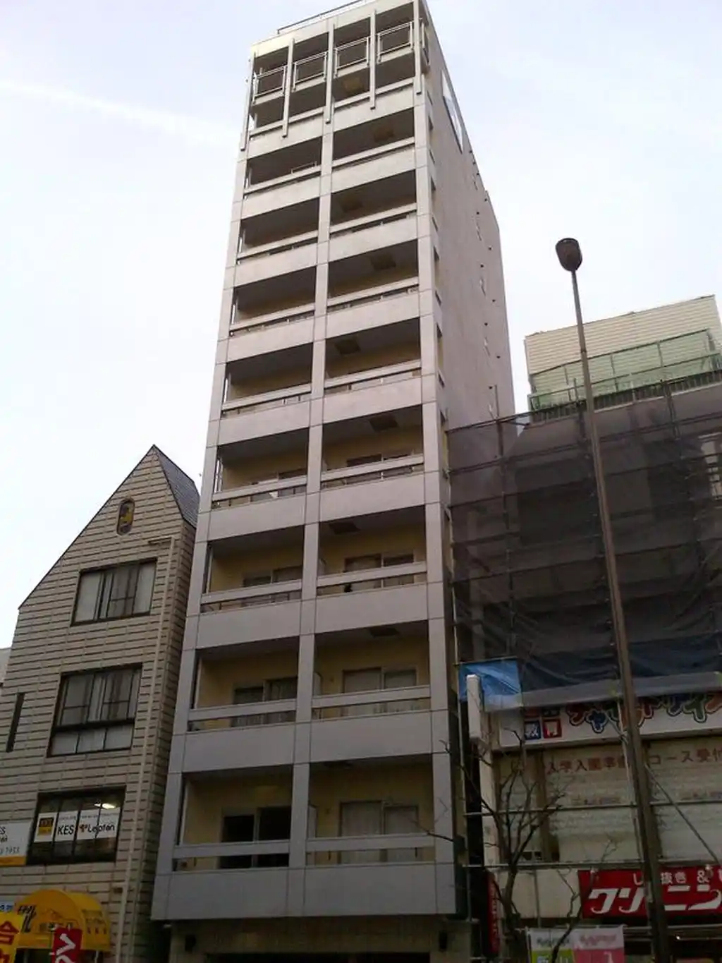 サンモールエイト小石川 外観