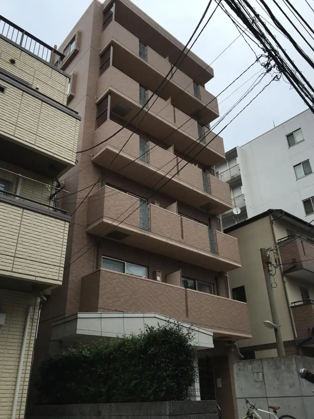 アピス早稲田 外観